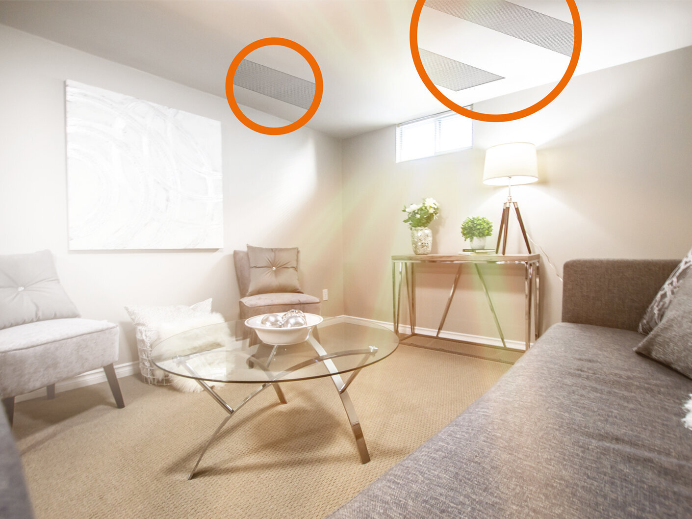 Mit dem Room-System von V4heat bekommen Sie ein Infrarot-Heizsystem für einzelne Räume.