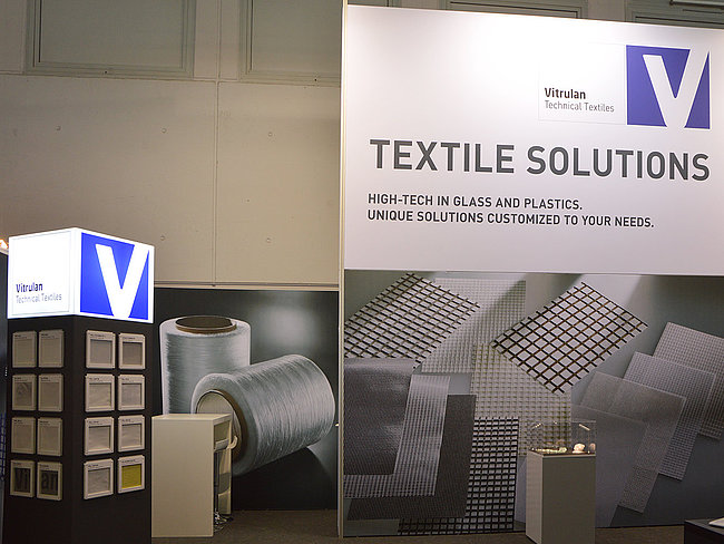 Techtextil 2019 - Vitrulan Technical Textiles