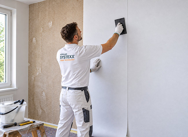 Schnell zur glatten Wand mit SYSTEXX Active Reno Smooth PG AQ