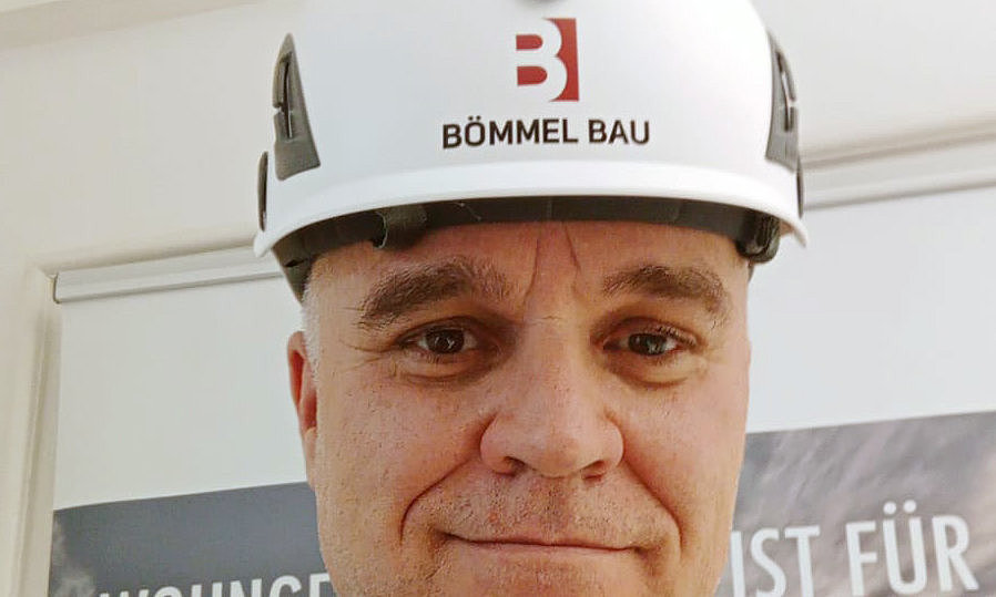 Hans-Jürgen Ahmend, Projektleiter bei Bömmel Bau